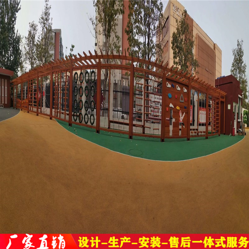木質(zhì)攀爬架圖片/木質(zhì)攀爬架樣板圖 (3)