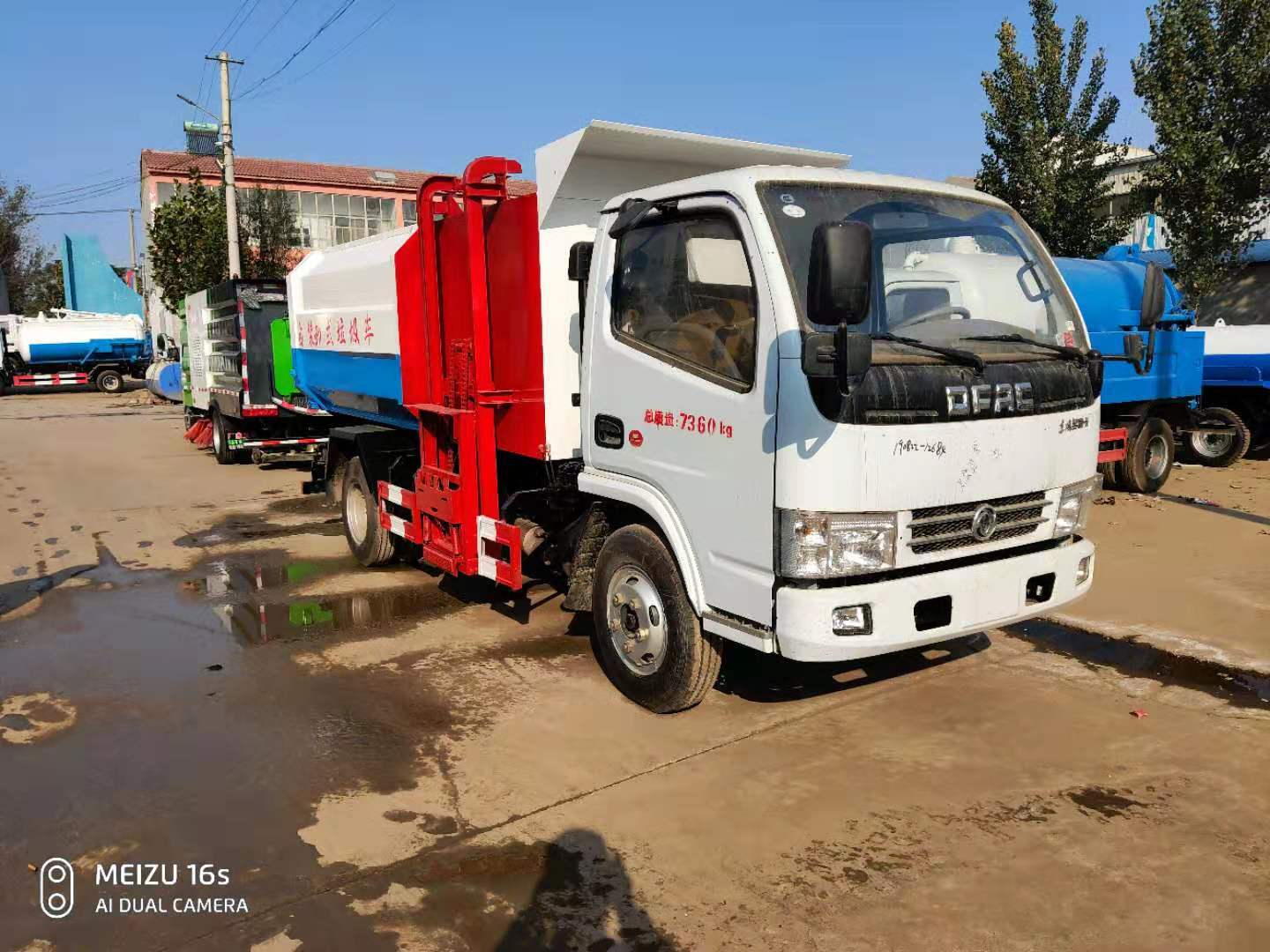 垃圾車圖片/垃圾車樣板圖 (4)