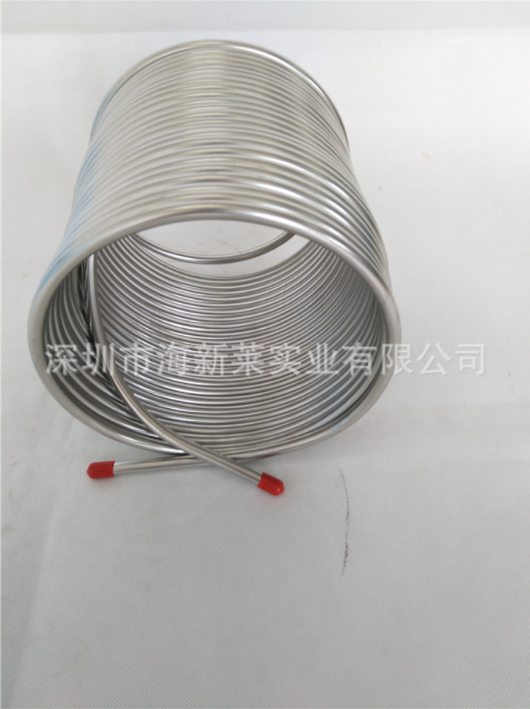 廣州啤酒冷卻盤管 自釀啤酒冷卻盤管 自釀啤酒冷卻盤管生產(chǎn)批發(fā)