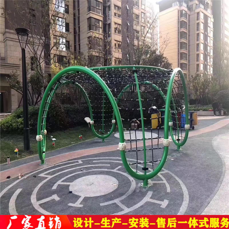 室內(nèi)外大小型兒童攀爬繩網(wǎng)游樂設(shè)施圖片