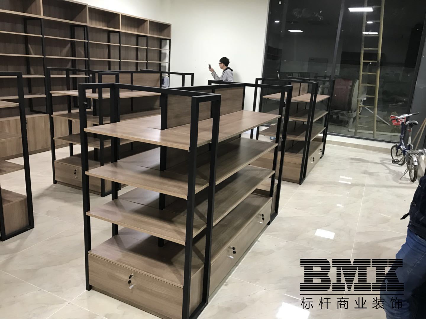 超市貨架圖片/超市貨架樣板圖 (4)