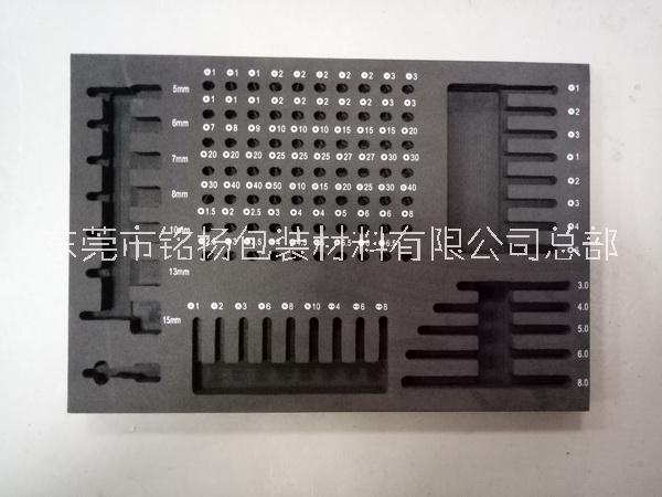 EVA雕刻成型厂家 CNC雕刻一体成型泡棉【东莞市铭扬包装材料有限公司】图片