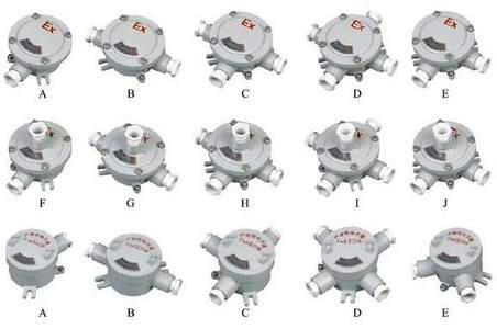 防爆接线盒-防爆接线盒厂家-防爆接线盒价格-上海新黎明防爆电器有限公司 防爆接线盒·图片
