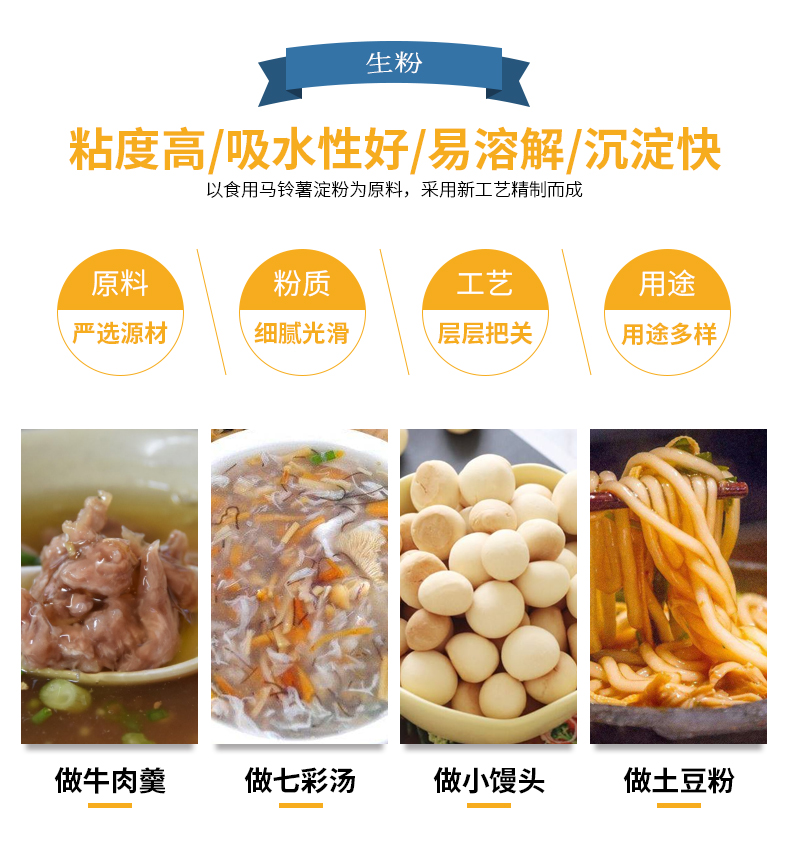 馬鈴薯淀粉圖片/馬鈴薯淀粉樣板圖 (2)