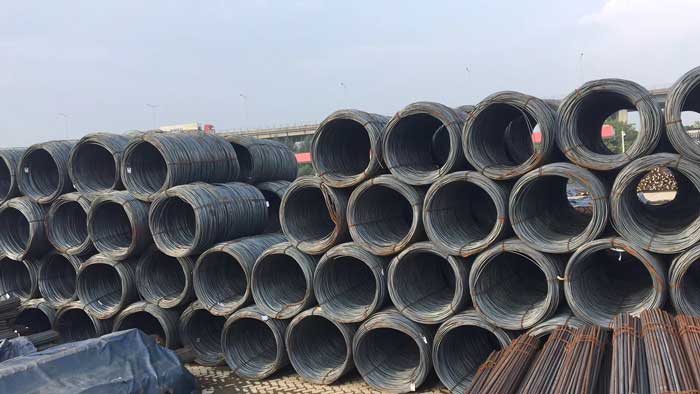 盤螺  三級(jí)螺紋鋼批發(fā)  線材圖片