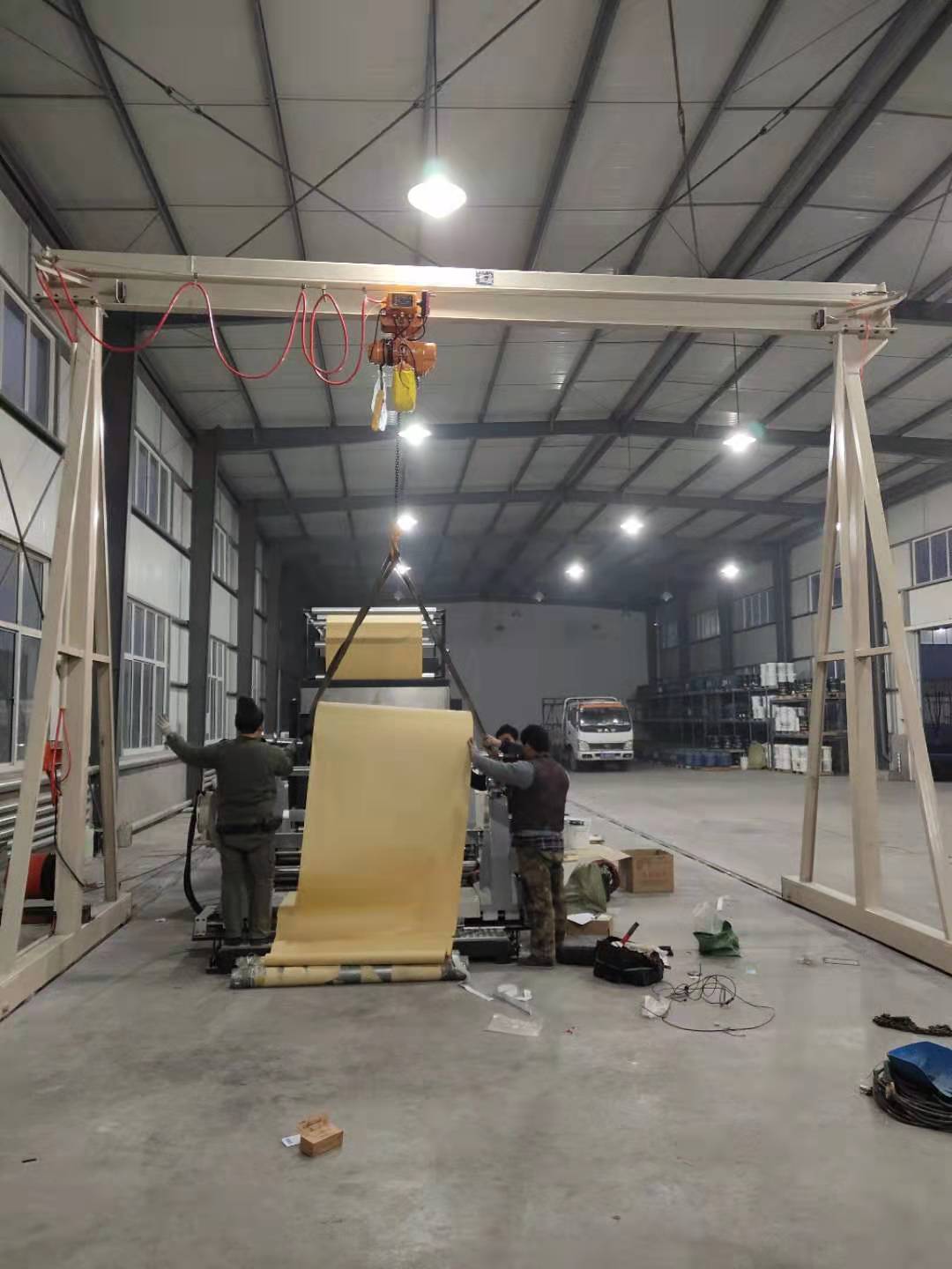 龍門吊圖片/龍門吊樣板圖 (4)