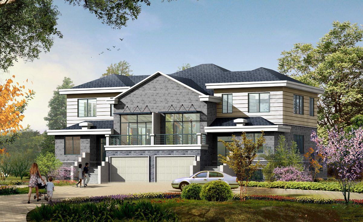 近零能耗房屋圖片