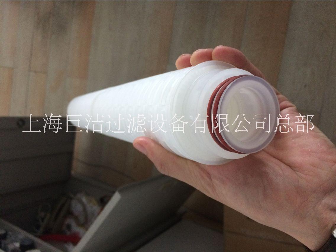 聚丙烯折疊濾芯圖片/聚丙烯折疊濾芯樣板圖 (2)