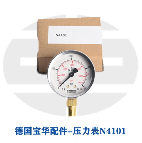 寶華壓縮機(jī)配件壓力表N4101圖片
