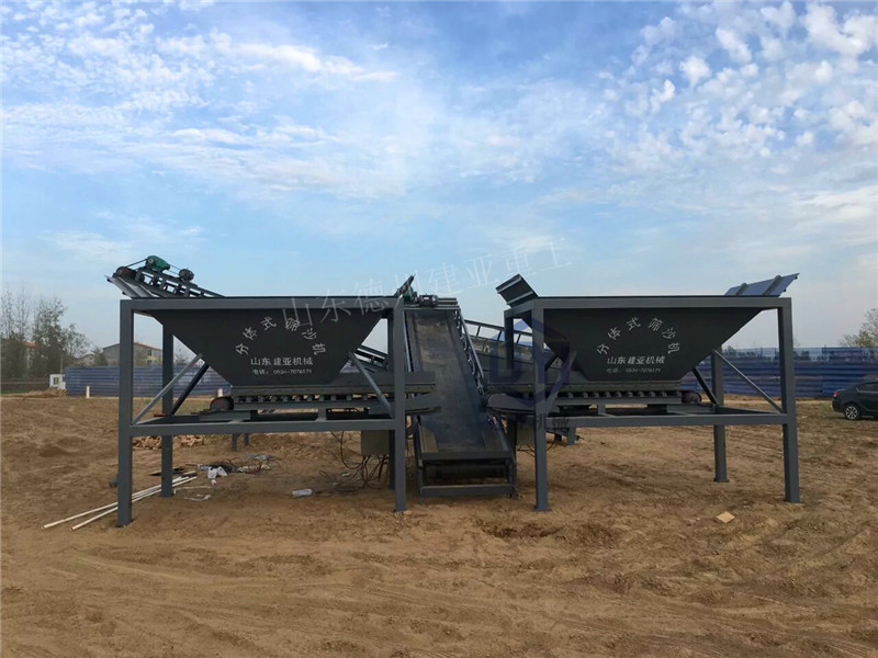 混合料篩沙機圖片/混合料篩沙機樣板圖 (3)