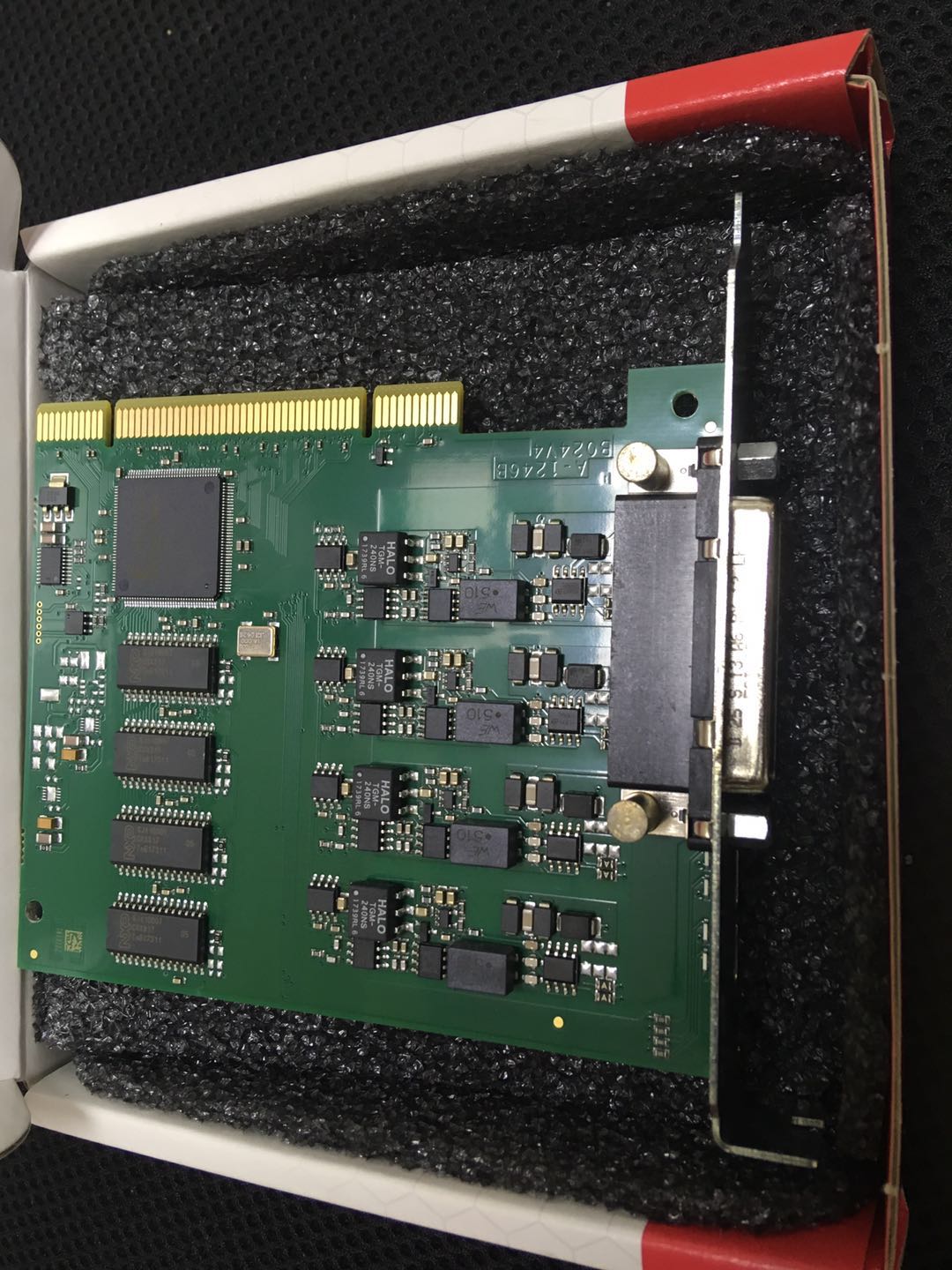 Kvaser PCIcanx 4xHS高速CAN 總線分析儀 高速CAN pic板卡