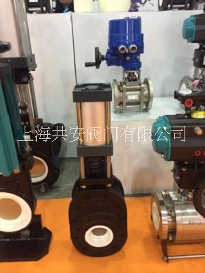 PZ644TC增韌耐磨氣動陶瓷雙閘板閥價格