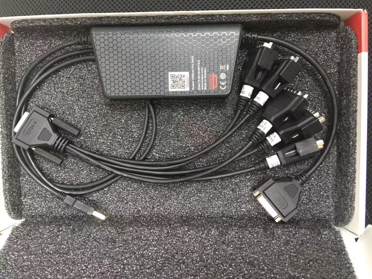 Kvaser Memorator Professional 5xHS型號00778-9數(shù)據(jù)記錄儀