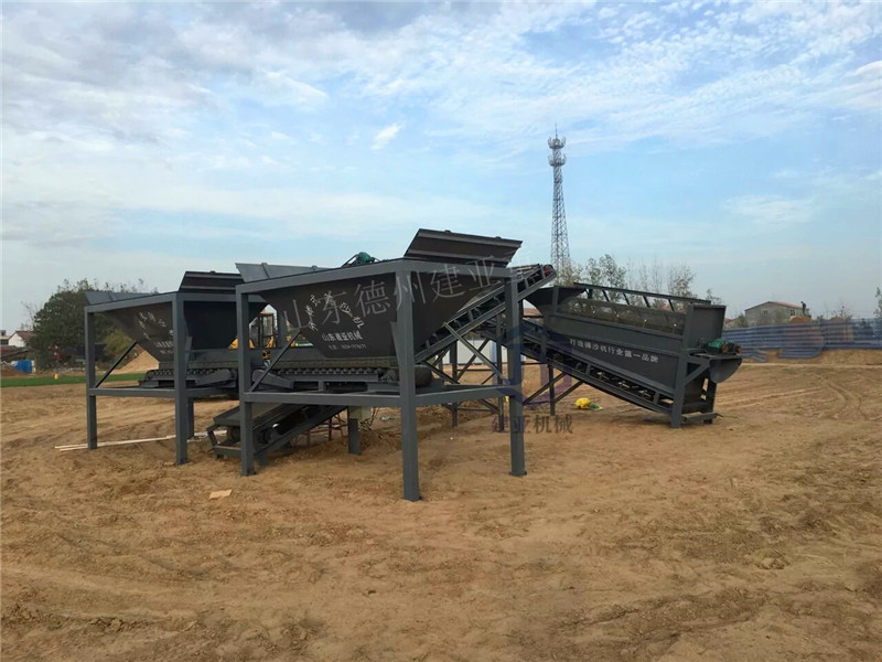 混合料篩沙機圖片/混合料篩沙機樣板圖 (1)