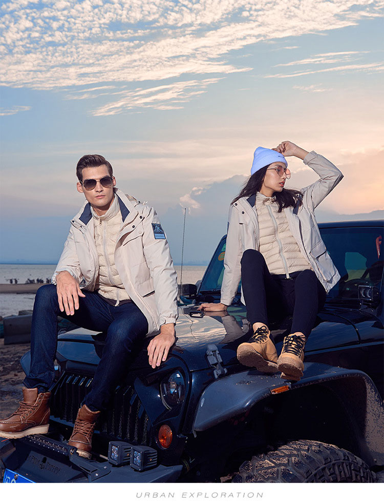 定制三合一沖鋒衣廠家