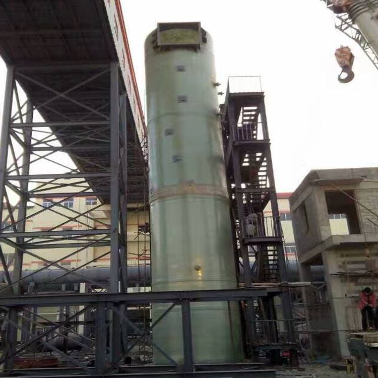 玻璃鋼脫硫除塵器圖片/玻璃鋼脫硫除塵器樣板圖 (3)
