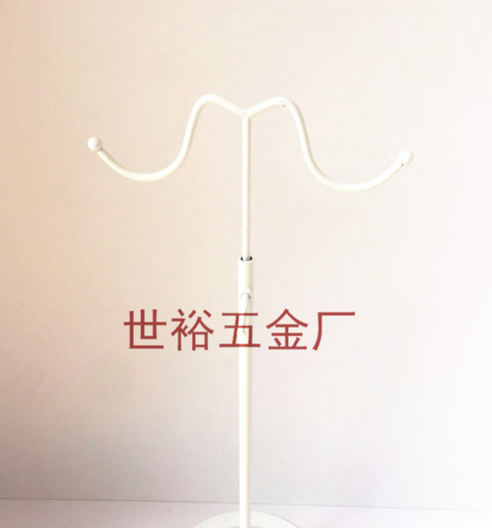 櫥窗雙鉤掛包架圖片/櫥窗雙鉤掛包架樣板圖 (2)