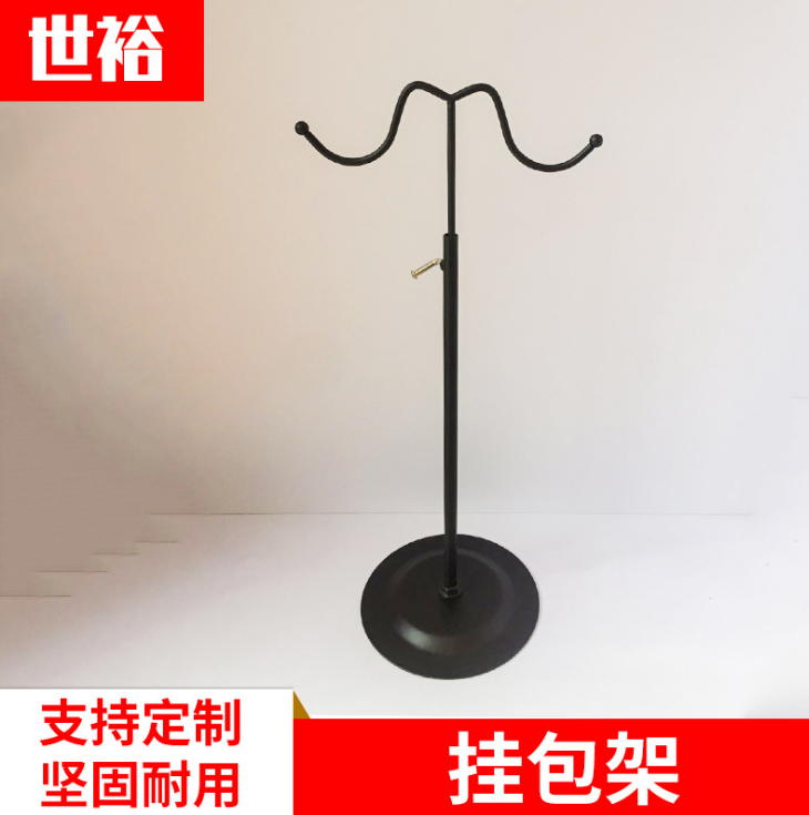 櫥窗雙鉤掛包架報(bào)價(jià)，批發(fā)，供應(yīng)商，生產(chǎn)廠(chǎng)家【佛山市南海區(qū)金沙上安世裕五金廠(chǎng)】