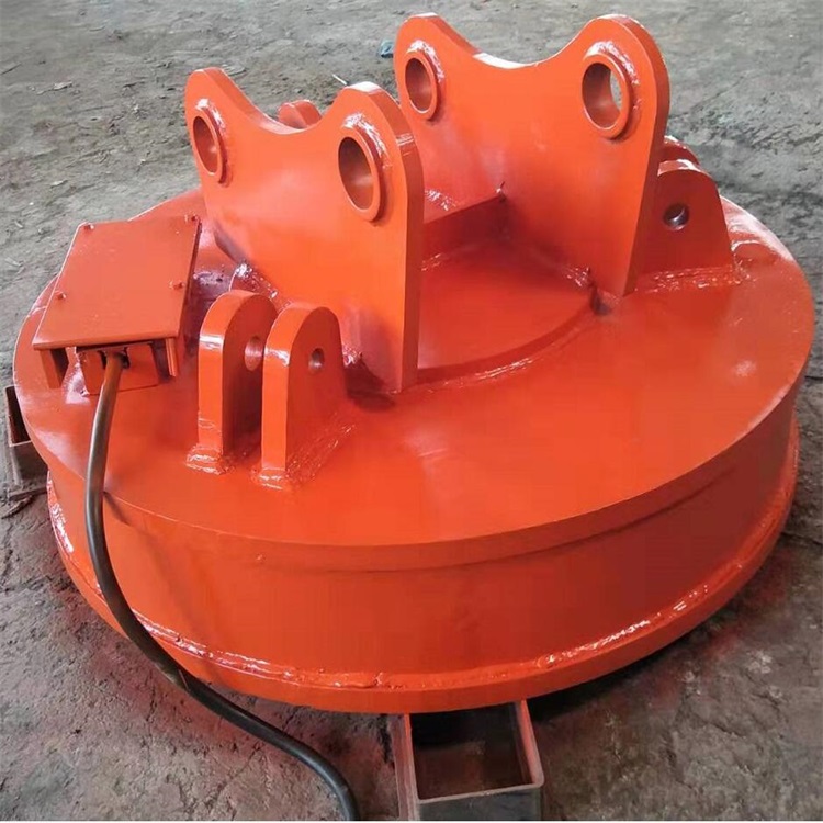1米3挖機(jī)電磁吸盤(pán)，起重電磁鐵生產(chǎn)廠家，價(jià)格 ,規(guī)格型號(hào)