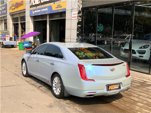 凱迪拉克XTS改色雙色糖果閃亮灰圖片/凱迪拉克XTS改色雙色糖果閃亮灰樣板圖 (4)