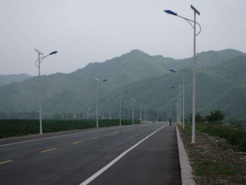 太陽能路燈6米農村圖片/太陽能路燈6米農村樣板圖 (3)