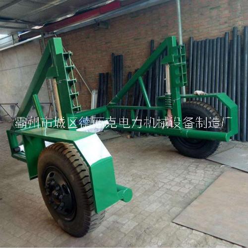 電纜放線拖車(chē)圖片/電纜放線拖車(chē)樣板圖 (3)