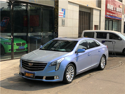 凱迪拉克XTS改色雙色糖果閃亮灰圖片/凱迪拉克XTS改色雙色糖果閃亮灰樣板圖 (3)