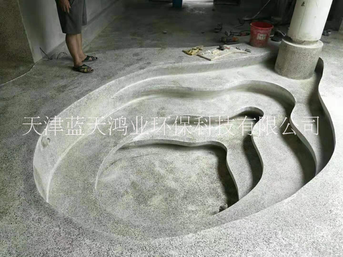 順義區(qū)水磨石施工隊圖片