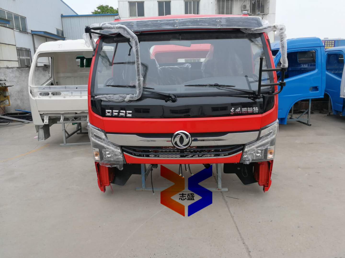 東風凱普特K6駕駛室價格圖片/東風凱普特K6駕駛室價格樣板圖 (1)