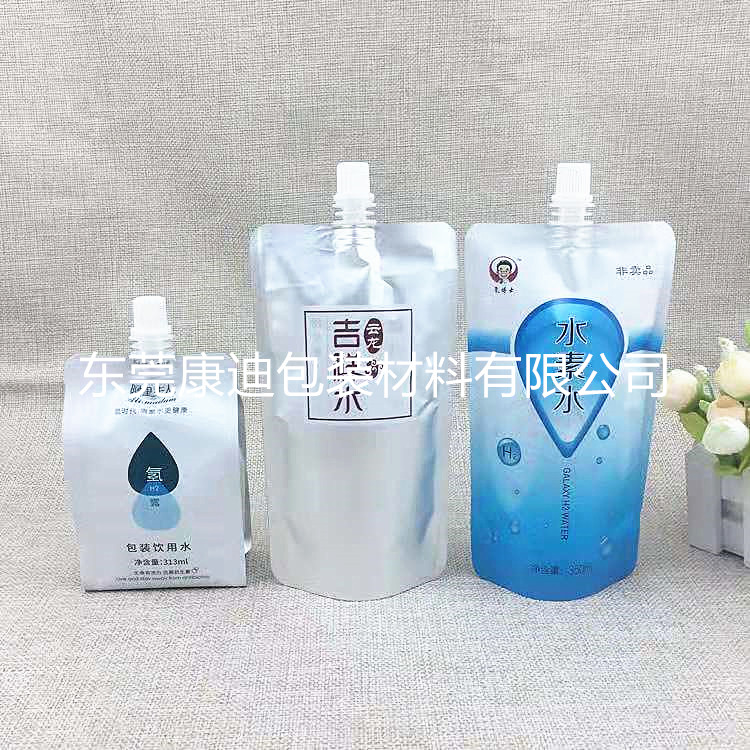 318ml水素水吸嘴自立袋图片