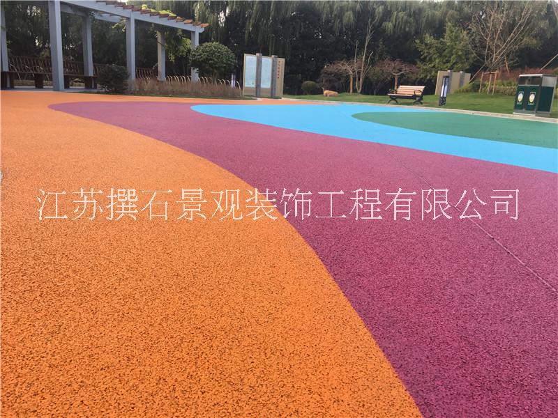 合肥彩色透水地坪新材料*批發(fā)
