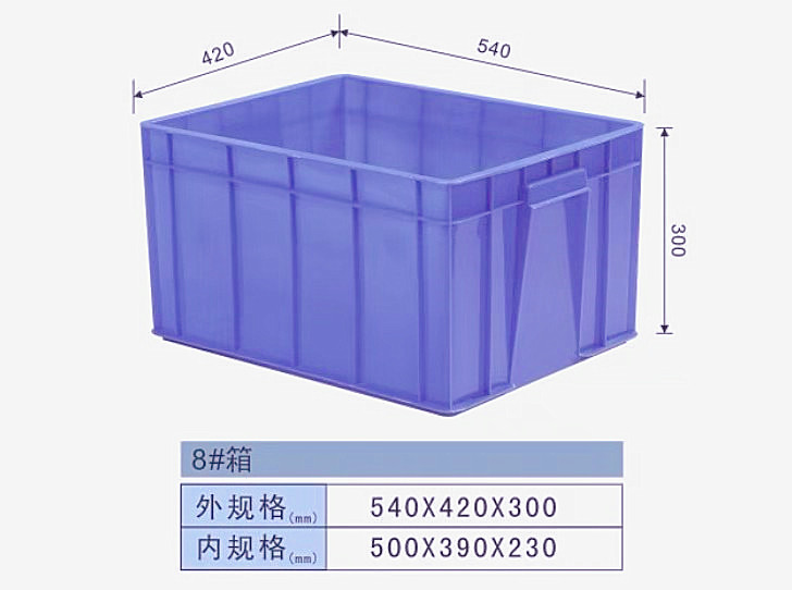 厂家直销大号塑胶周转箱、塑料箱、工业胶箱、价格、报价【佛山市联胜塑胶制品有限公司】图片