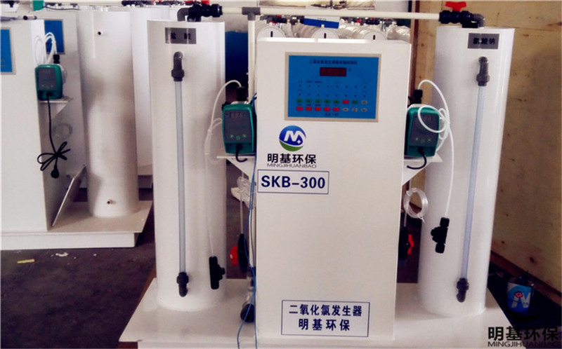 高純型二氧化氯發(fā)生器圖片