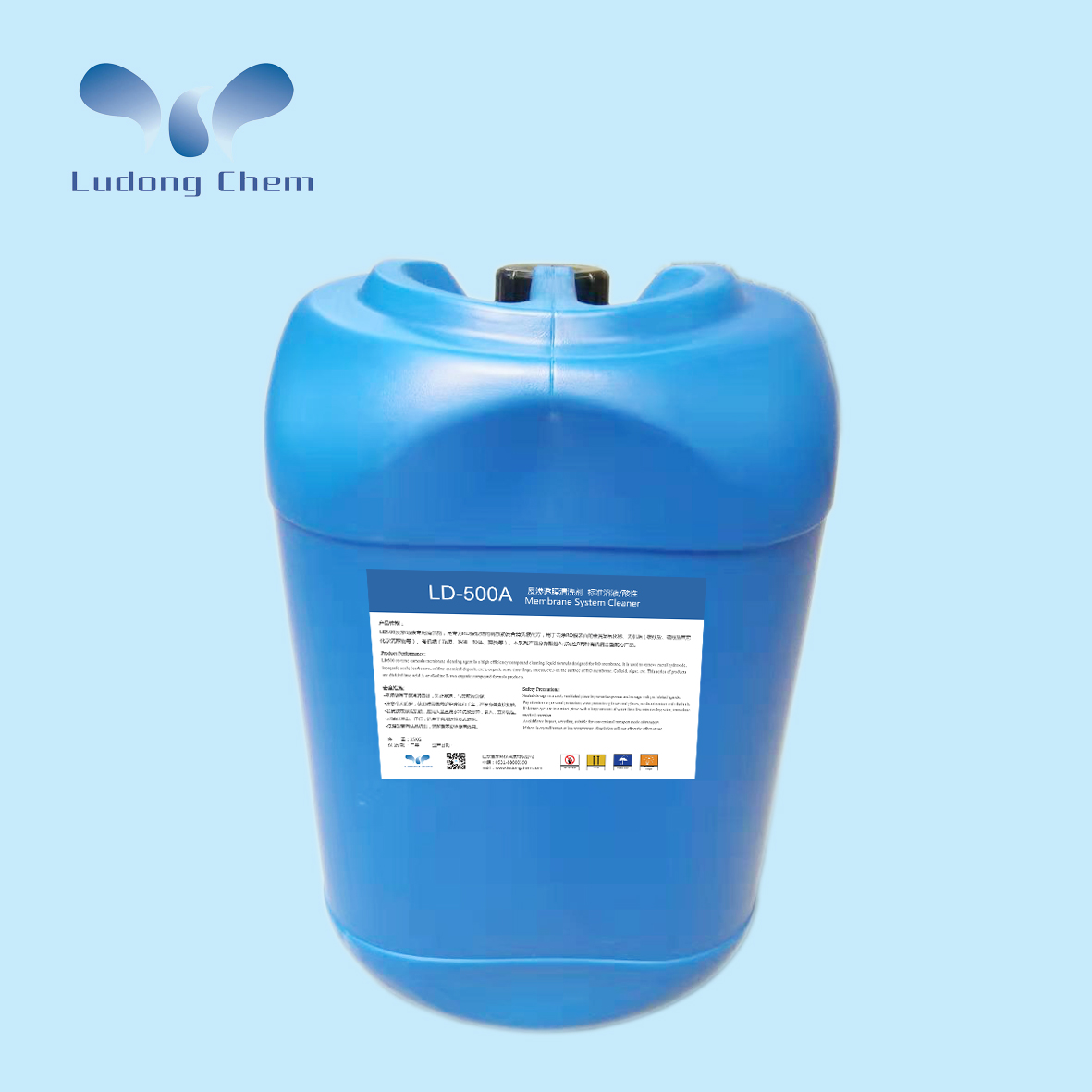 LD-500反滲透膜專用清洗劑圖片