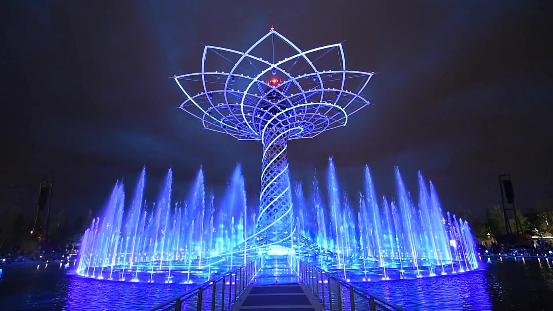 水幕激光圖片/水幕激光樣板圖 (4)