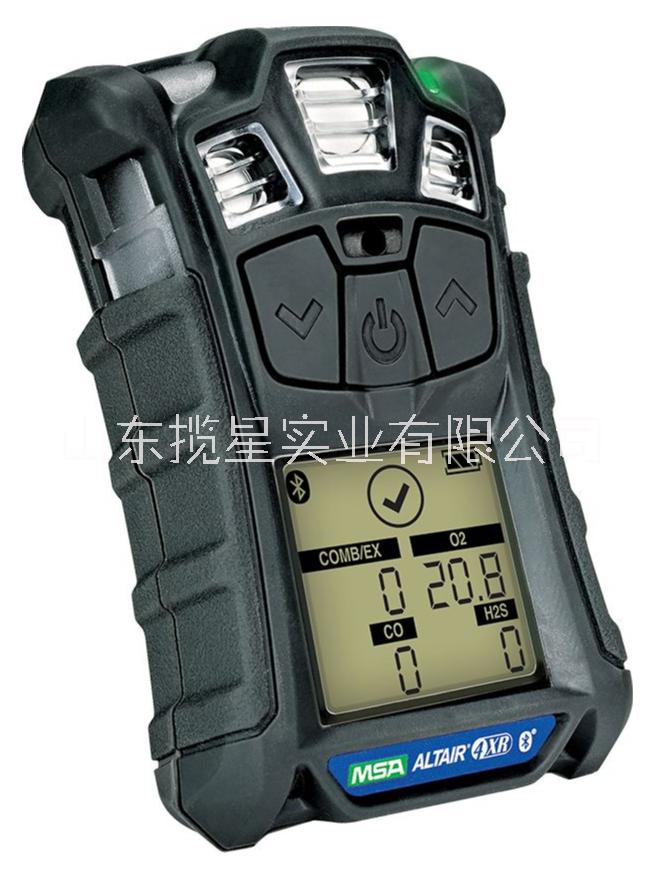 梅思安藍牙智能版天鷹4XR多種氣檢測儀