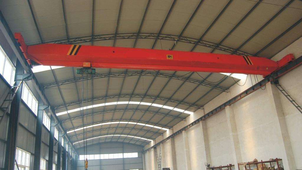 合肥市電動單梁懸掛式起重機廠家報價_安裝價格