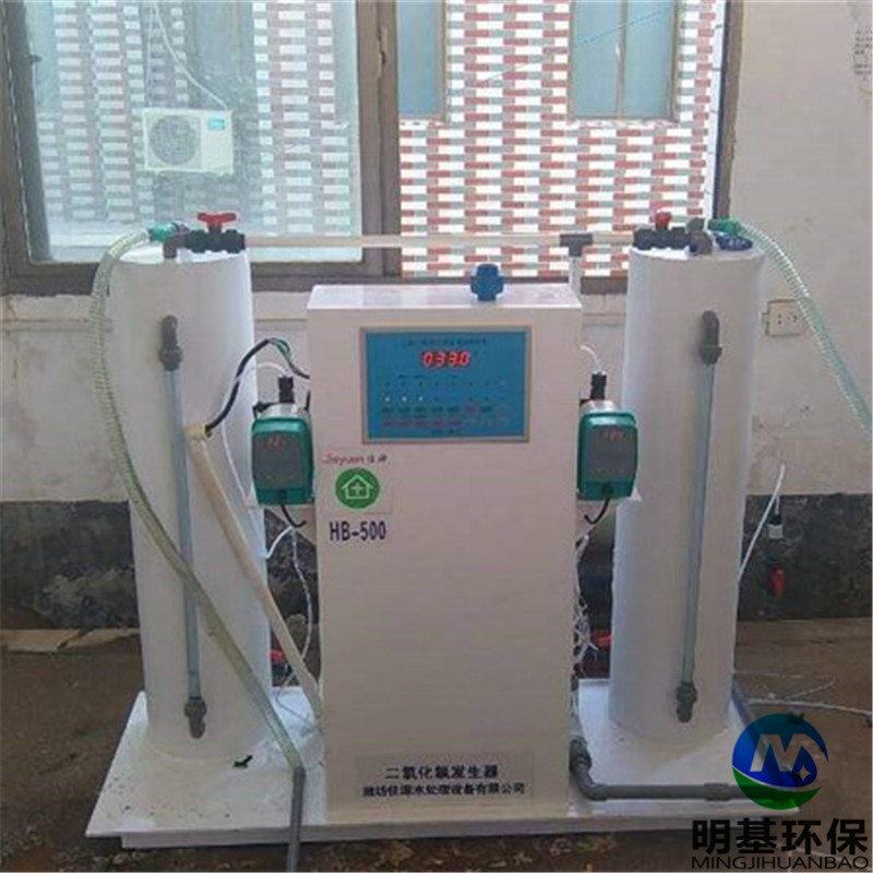 復(fù)合型二氧化氯發(fā)生器圖片