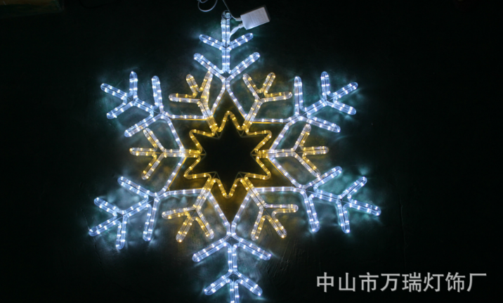 雪花造型燈圖片/雪花造型燈樣板圖 (2)