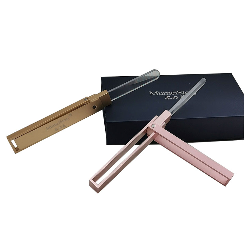 合金帶手柄納米指甲銼指甲拋光條圖片/合金帶手柄納米指甲銼指甲拋光條樣板圖 (4)