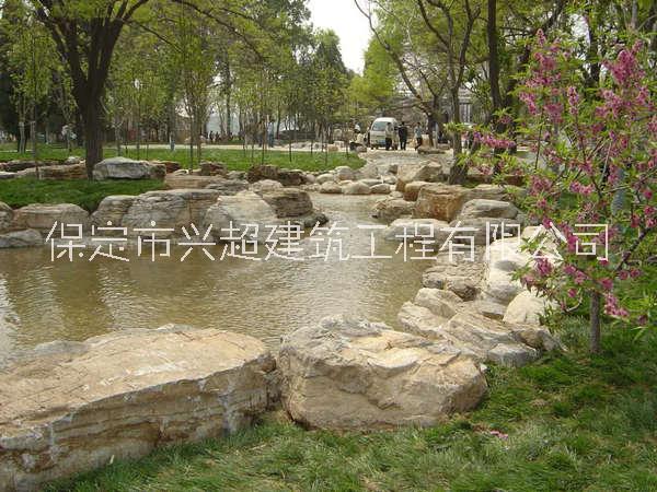 水泥假山圖片/水泥假山樣板圖 (4)