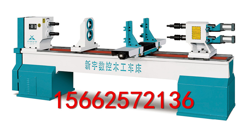 厂家直销 全自动电脑木立柱车床图片