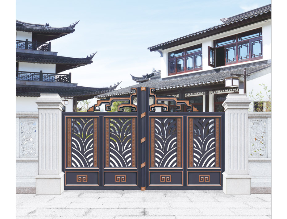 鑄鋁庭院圖片/鑄鋁庭院樣板圖 (2)