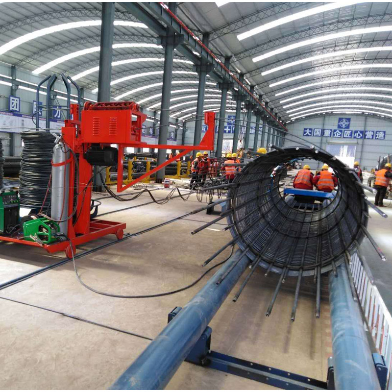 河南數(shù)控鋼筋籠滾焊機廠家