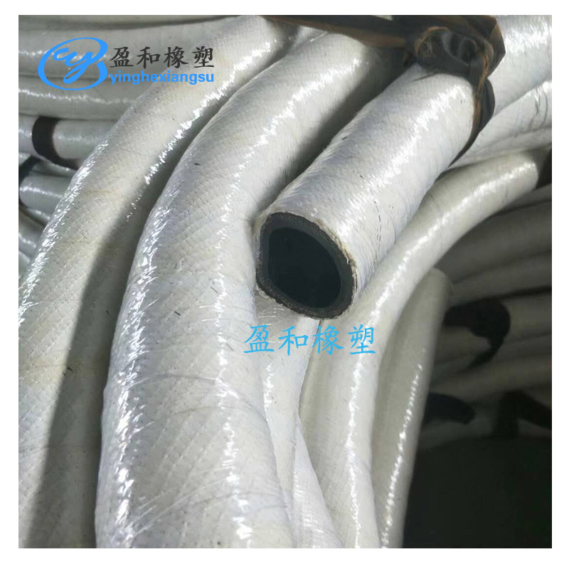 阻燃防火橡膠管 耐溫絕緣夾布膠管圖片