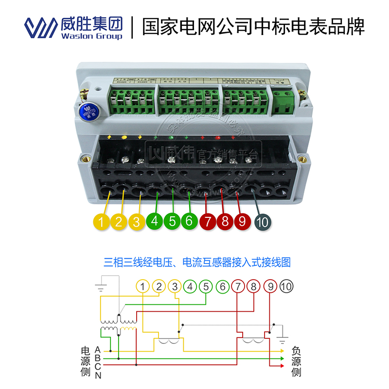 DSSD331-9A 0.2S級圖片/DSSD331-9A 0.2S級樣板圖 (4)