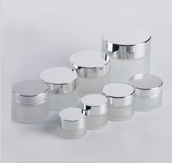 現(xiàn)貨供應(yīng) 透明膏霜瓶 蒙砂瓶 白色膏霜瓶 面霜瓶