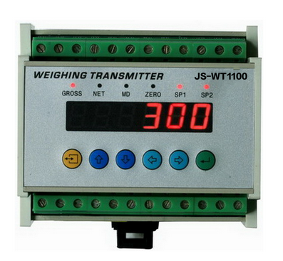 WEIGHING TRANSMITTER  JS-WT1100 称重变送器图片