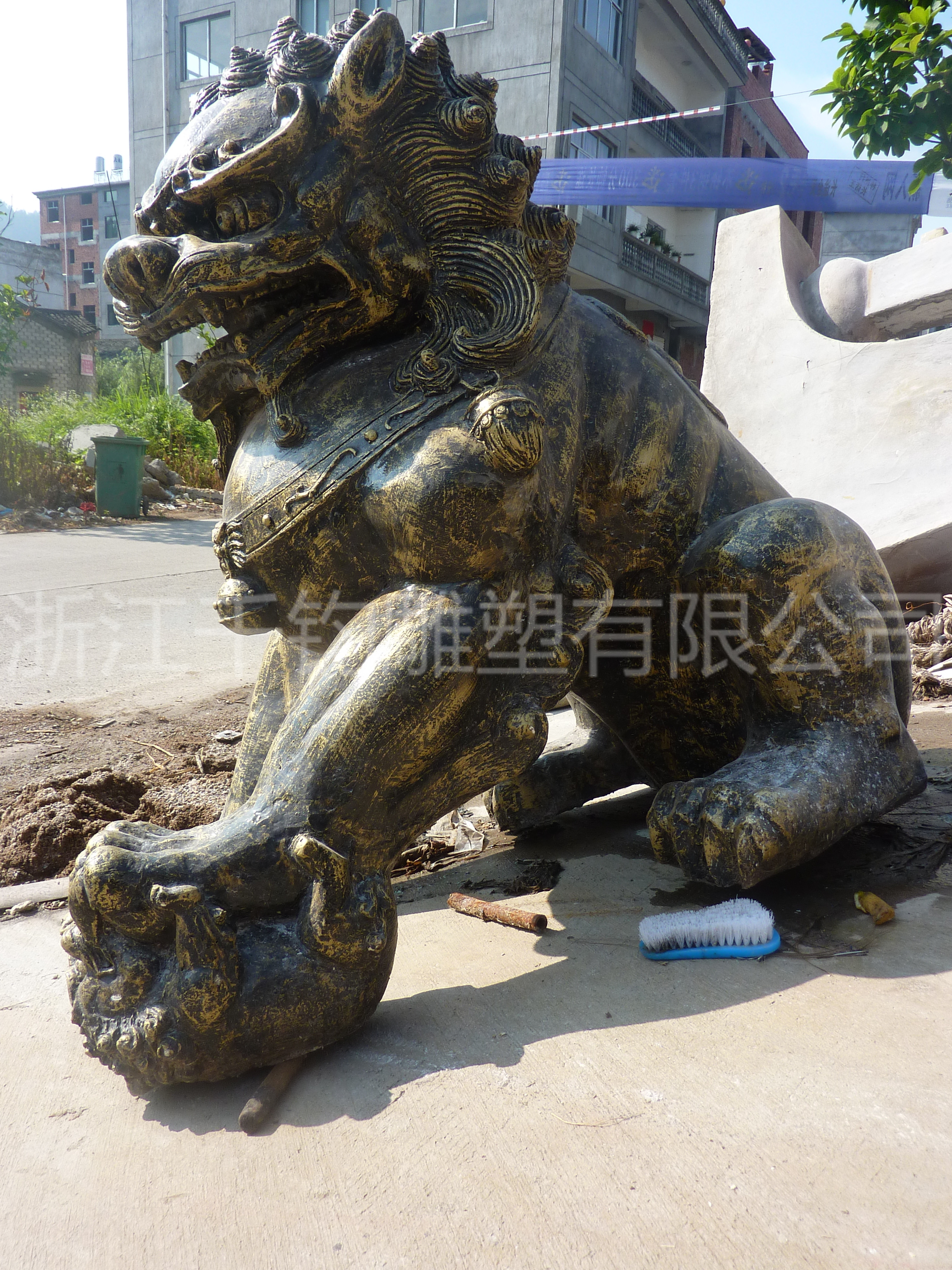 千鈞雕塑       供應(yīng) 銅獅圖片/千鈞雕塑       供應(yīng) 銅獅樣板圖 (4)
