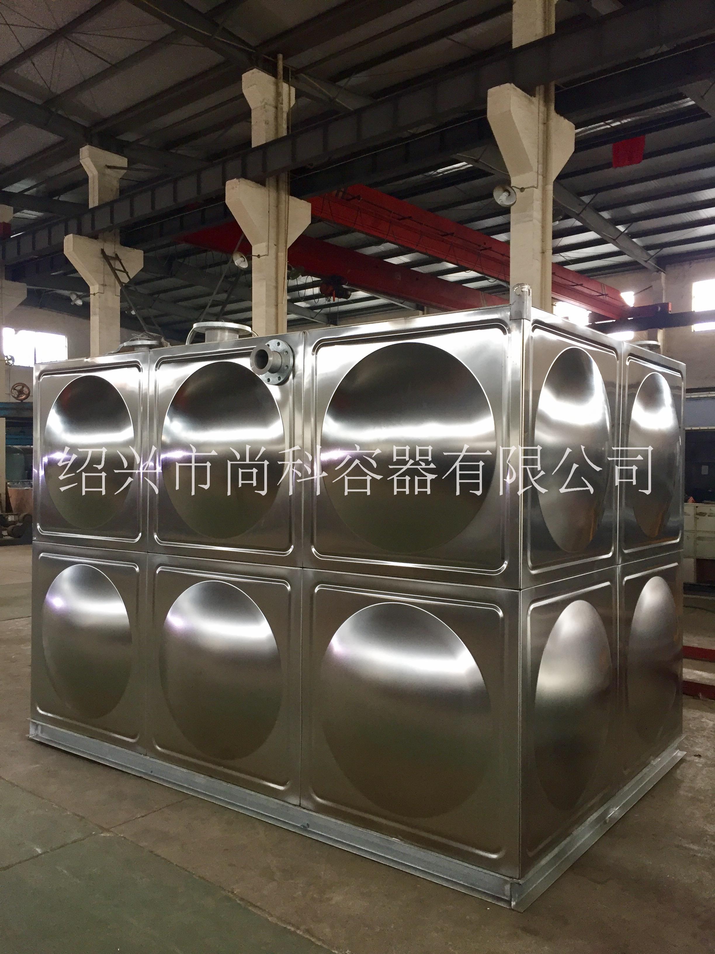 方形不銹鋼消防水箱 生活水箱